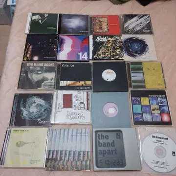 the band apart CD 세트 16매