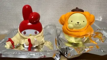 산리오 옷 갈아입는 중 폼폼푸딩 마이멜로디