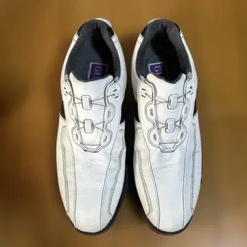 FootJoy GF:III 골프화 화이트