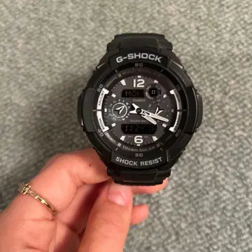 G-SHOCK 블랙 터프 솔라