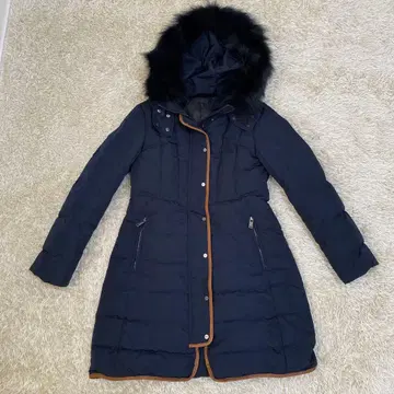 PASSIONE 파시오네 다운 코트 다운 자켓 롱 M 사이즈