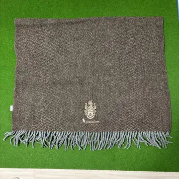 울 헤링본 머플러 75 x 130 cm