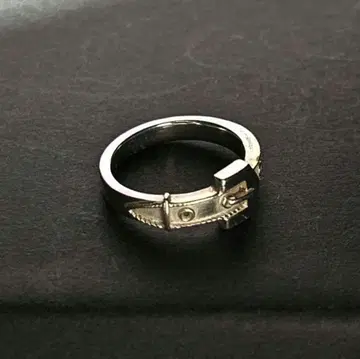 agete 실버 밴딩 반지 5호