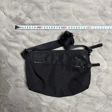 THE NORTH FACE 블랙 숄더백