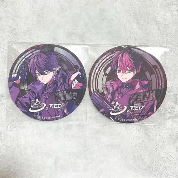 시쿠포니 RED 코스터 이루마 LAN 세트