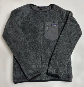 파타고니아 로스 가토스 크루 그레이 계열 하이 파일 플리스 풀오버