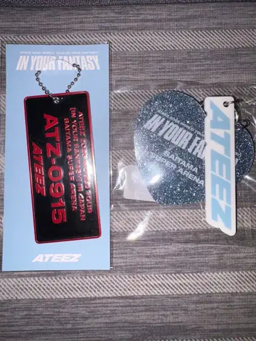 ATEEZ 2025 WORLD TOUR 굿즈 사이타마 회장 한정판