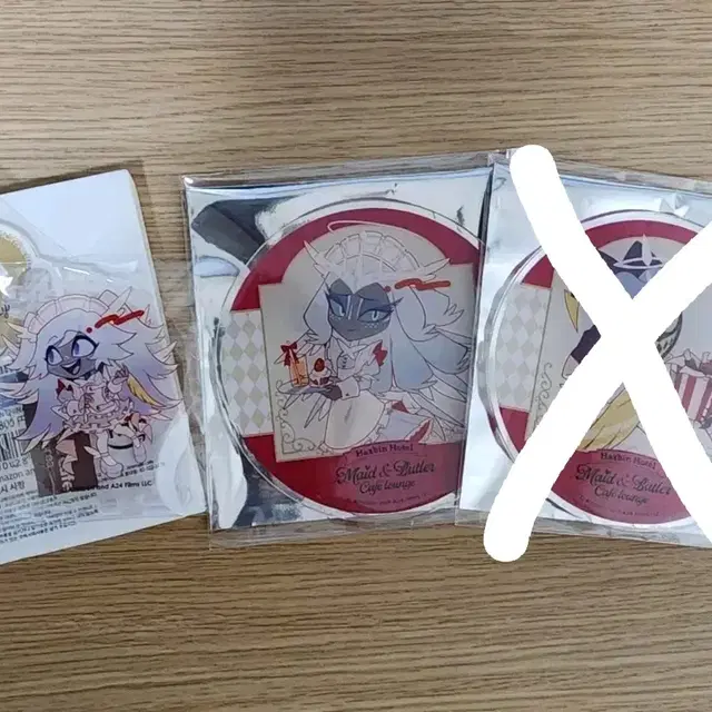 해즈빈호텔 콜라보 아크릴 코스터, 스탠드