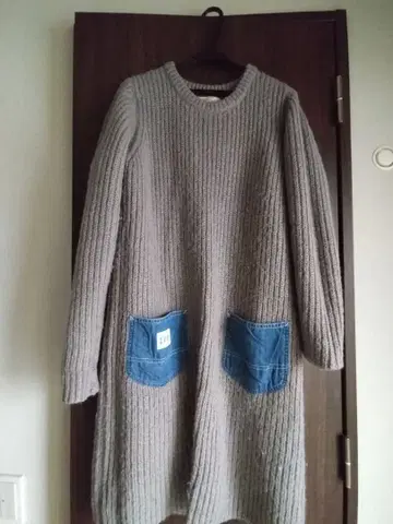 [ Lee ] 니트 원피스 그레이