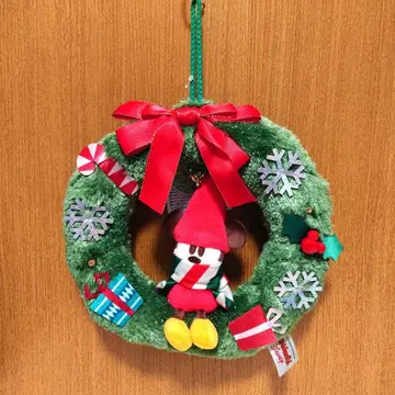 릴린린 크리스마스 리스 팬더풀 디즈니 멤버 한정판