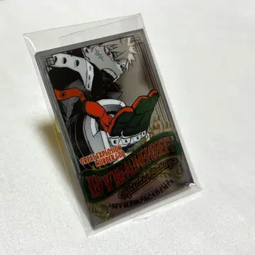 나의 히어로 아카데미아 바쿠고 카츠키 파브 거울풍 아크릴 스티커