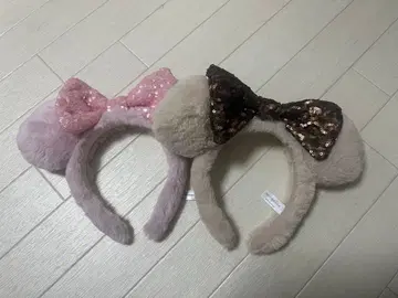 디즈니 Disney 머리띠 복슬복슬