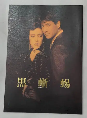 블랙 도마뱀 극장 팜플렛 반도 타마사부로 쿠사카리 마사오