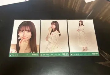 노기자카46 브로마이드 스가와라 사츠키 사람은 꿈을 두 번 꾼다 컴프