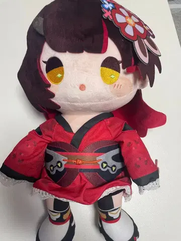 로보코 씨 생일 기념 2022 굿즈 설날 의상 봉제 인형