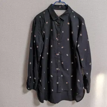 써니클라우드 빵 검정 셔츠 L 새상품급 컨디션 최상!