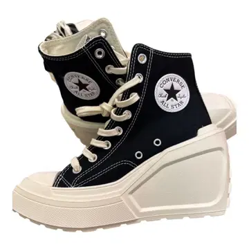 CONVERSE 컨버스 한국 한정판 카리나 착용 모델 24cm 블랙 BK