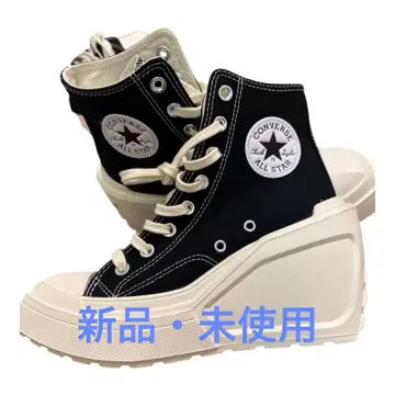 CONVERSE 컨버스 한국 한정판 카리나 착용 모델 24cm 블랙 BK