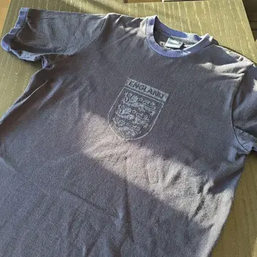 잉글랜드 문장 T셔츠 네이비 LL 사이즈
