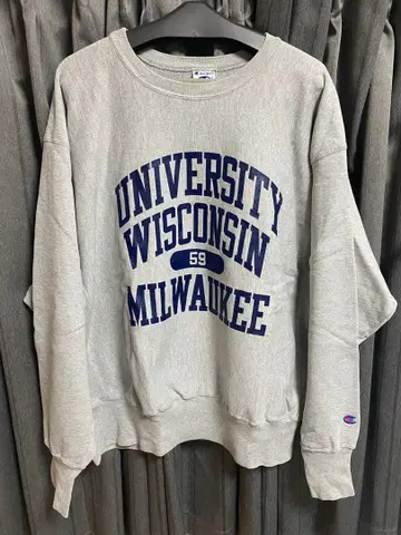 Champion 맨투맨 XXL 그레이