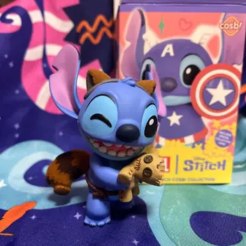 스티치 MARVEL 콜라보 피규어