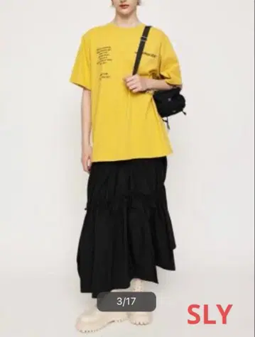 [ 2회만 사용 ] SLY 롱 스커트