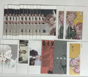 기븐 엽서 아키히코 슌주