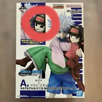 제일복권 HUNTER x HUNTER A상 키루아 & 니카 하위상