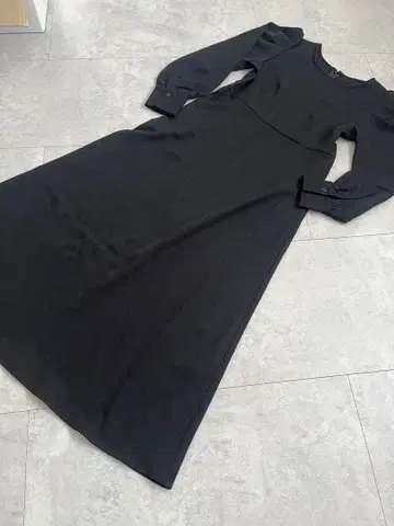 새상품 비자비 vis-a-vis 블랙 롱 원피스 S 사이즈