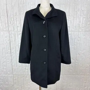 [ 캐시미어 ] KORET 코트 자켓 블랙 미실루엣 [ c10 ]