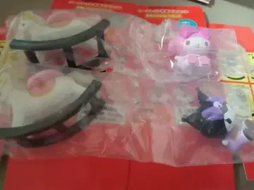 [ 미개봉 새상품 ] 산리오 시크릿 목마 마스코트 마이멜로디 쿠로미