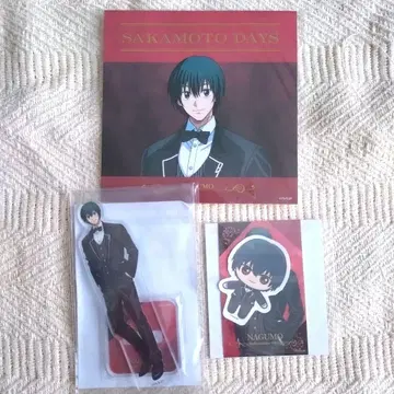 세가 럭키 쿠지 사카모토 데이즈 나구모 아크릴 스탠드 스티커