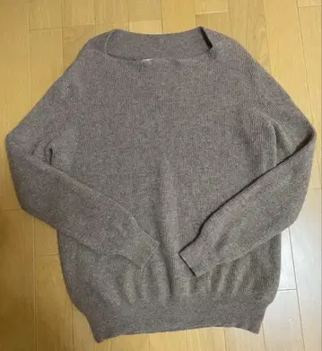 NATURAL BEAUTY BASIC 긴팔 니트