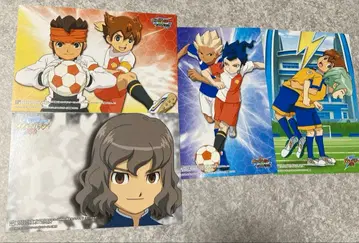 이나즈마 일레븐 엽서 4점 신도 타쿠토 고엔지 슈야 츠루기 쿄스케