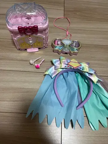 [ 원더풀 프리큐어 ] 다이아몬드 리본 캐슬 유니콘 니코 머리띠