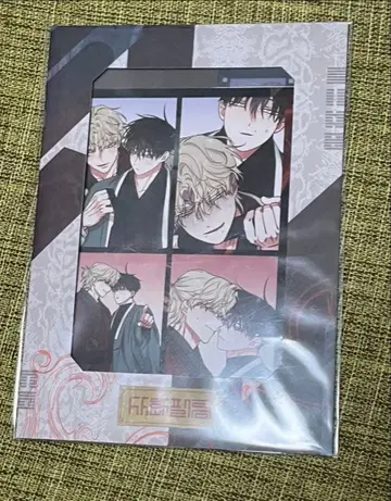 한국 BL 물가의 밤 사궁격 미개봉