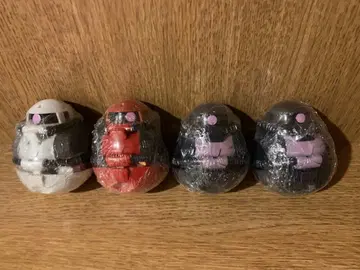 엑시드 모델 자쿠 고기동형 4기 풀세트 미조립품