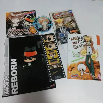 가정교사 히트맨 REBORN! 사와다 츠나요시 바질 리본