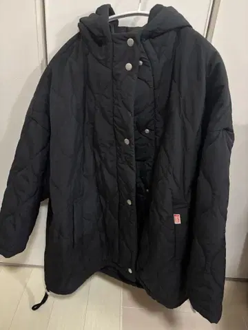 Java 퀼팅 패딩 자켓