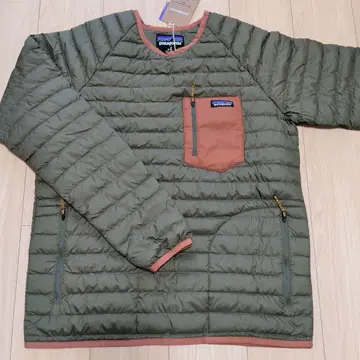 [ 미사용 새상품 ] patagonia 사이런트 크루 다운 Msize