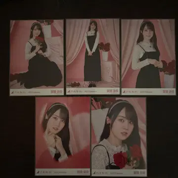 노기자카46 카키 하루카 2025년 발렌타인 사진 5장 세트