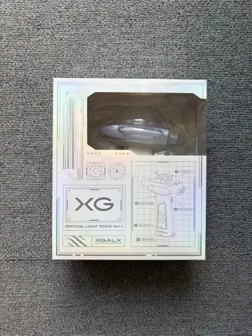 XG OFFICIAL LIGHT STICK Ver.1