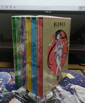 블렌드 S 블루레이 6권 세트