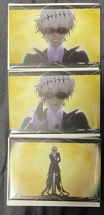 트위스티드 원더랜드 트위스테 애니메이션 캔뱃지 스컬리