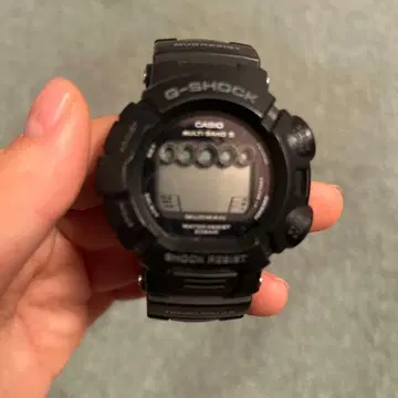 G-SHOCK CASIO MULTIBAND 6 블랙