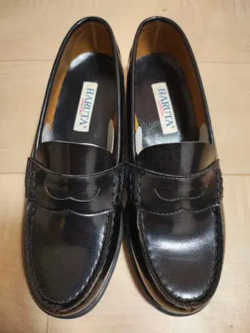 [ 새상품 ] HARUTA 로퍼 24.5cm