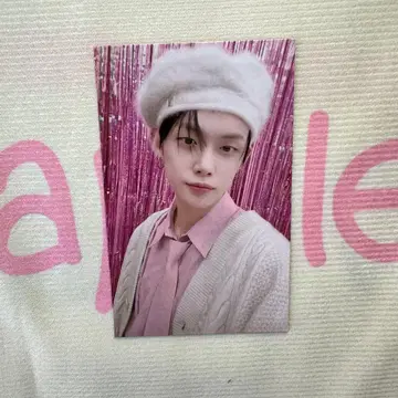 TXT 뮤직뱅크 KBS 가요대제전 뮤직 트레이딩 카드 영준