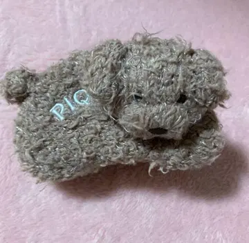 gelato pique 젤라또피케 누워있는 토이 푸들 헤어 클립