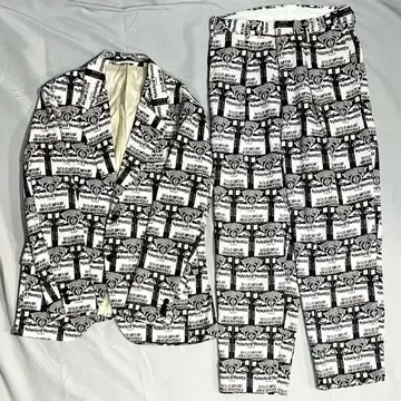 새상품급 wasted youth 셋업 자켓 바지