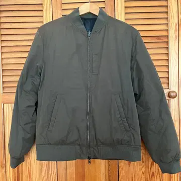 나노&코 nano&co 블루종 긴팔 카키 그린 계열